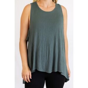 Athleta‎ Top Sleeveless Keyhole Back Casual Everyday Top size XL